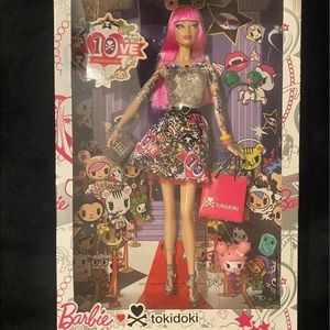 Barbie 10th Anniversary Tokidoki